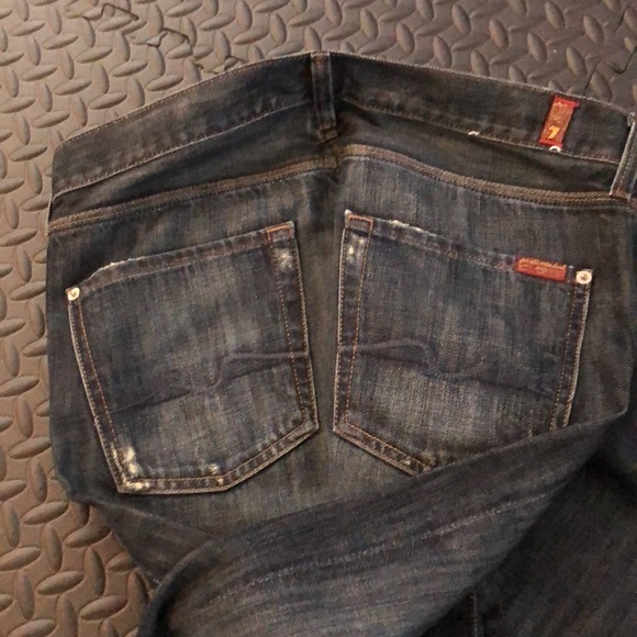 7 For All Mankind Men’s Jeans Size 32 - Picture 2 of 4
